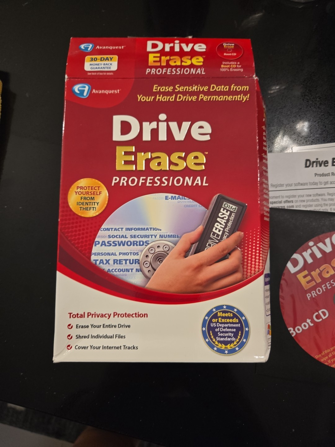 Drive Erase Cd Avanquest