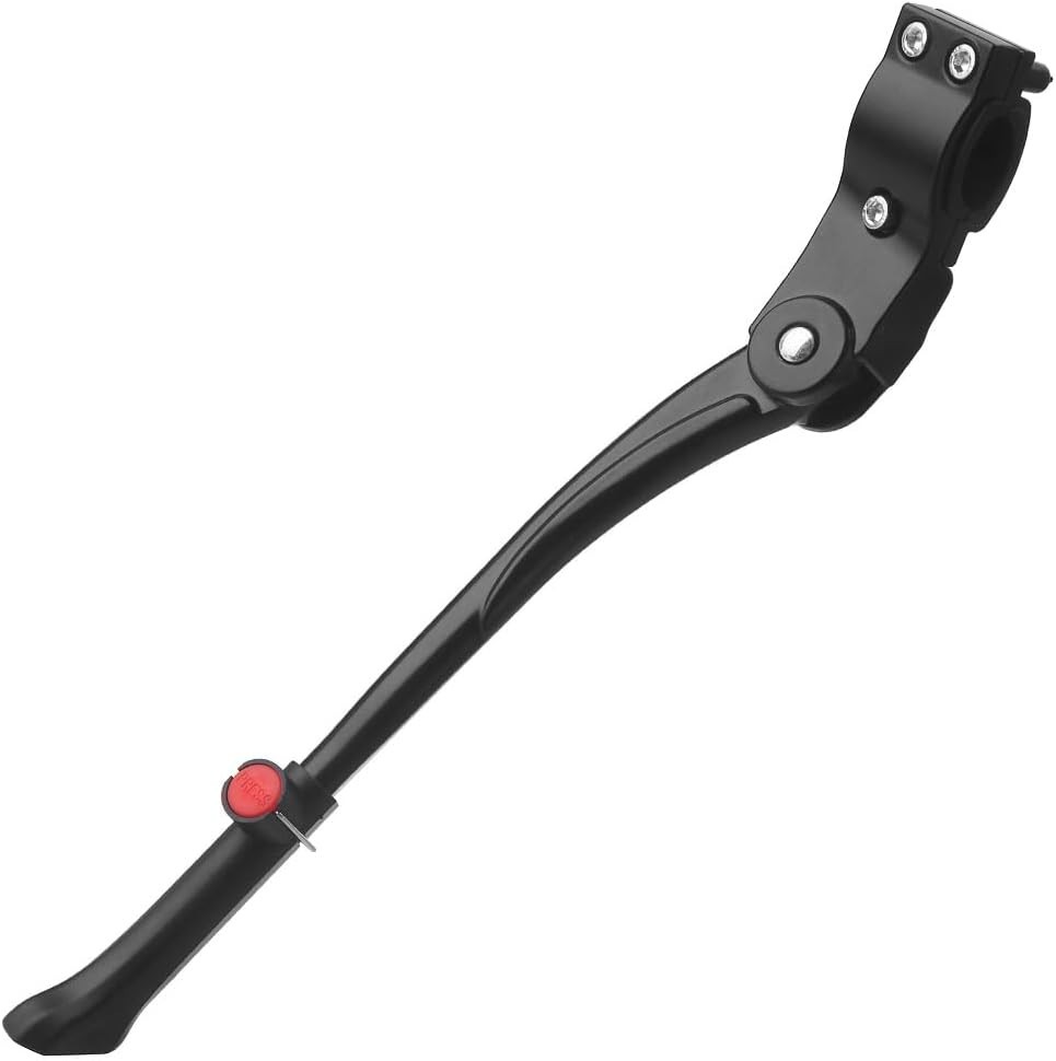 Rear Side Mount Bike Kickstand Adjustable Bicycle Kick Stand 24”-28” Mountain