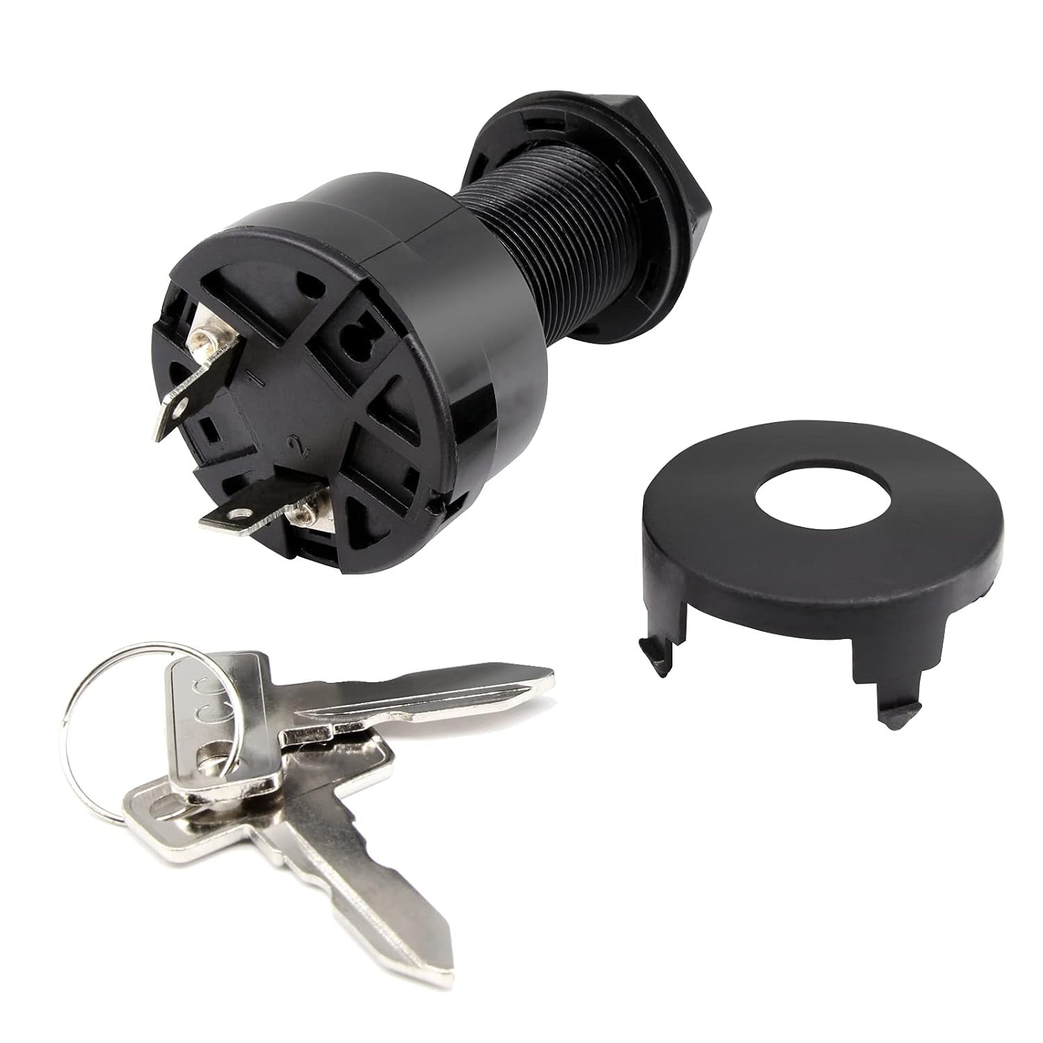 Golf Cart Starter Switch, Ignition Switch, for Club Car Precedent Key Switch Ele