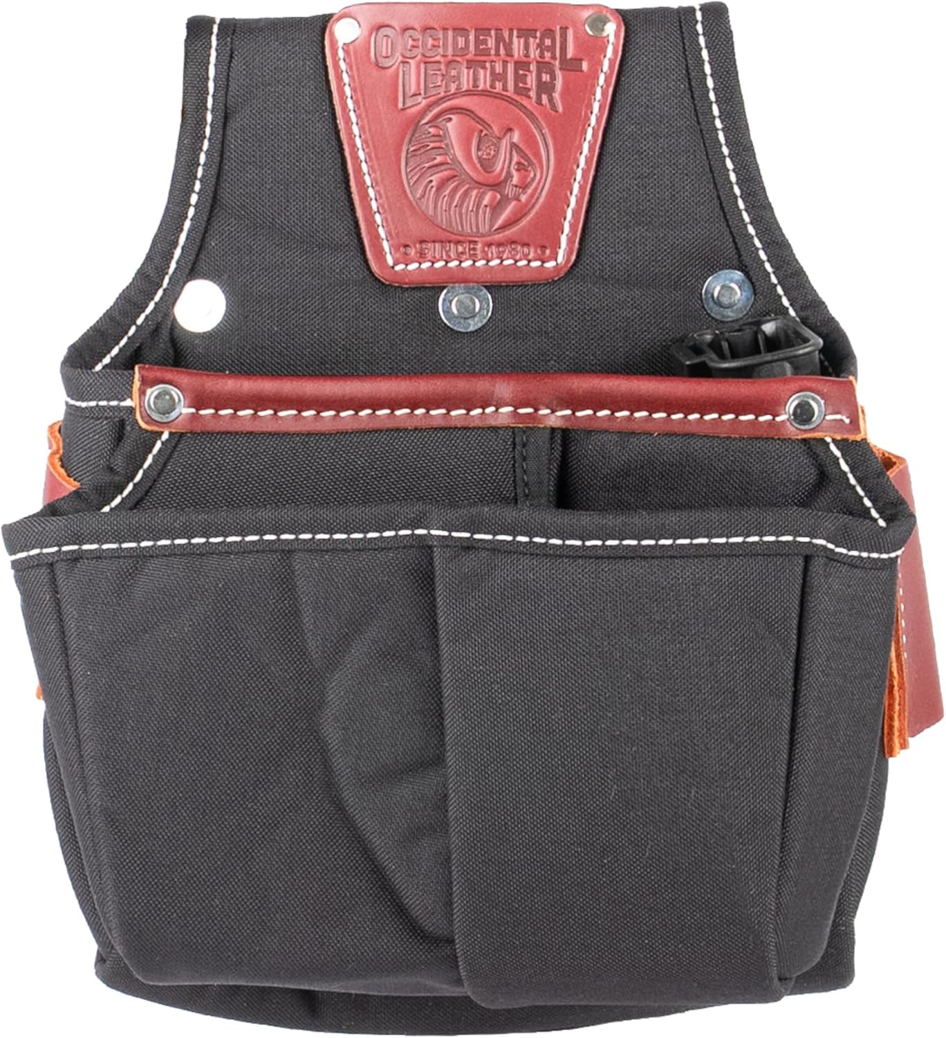Oxyfinisher Fastener Bag - Right Hand - 11 Pockets & Tool Holders - Made in USA