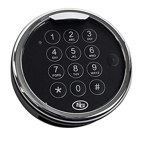 S&G Model 1004-102 Spinblocker Bolt Electronic Safe Lock