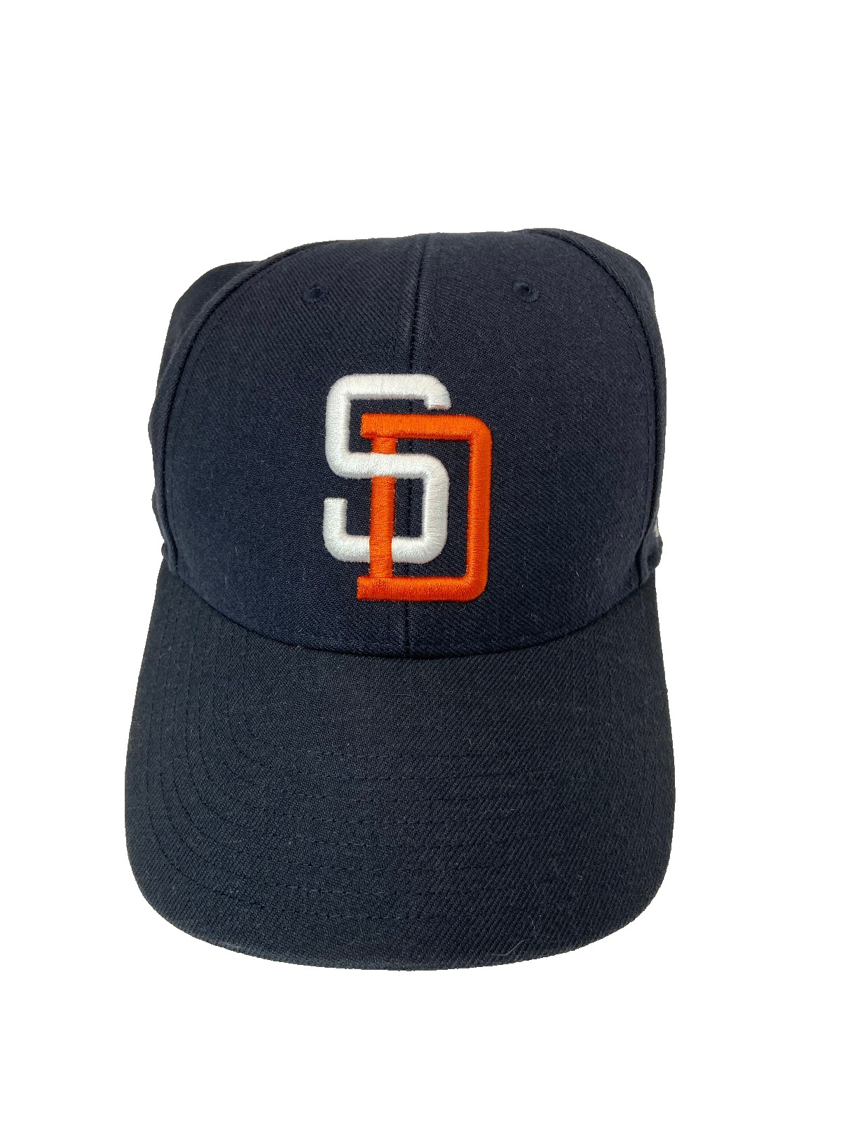 San Diego Padres Hat Strapback 3D SD 47 MLB Baseball Cap Cooperstown Collection