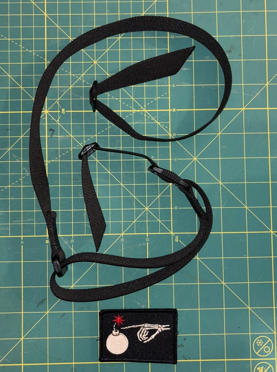 PDW/PCC Two Point Adjustable Sling - Black