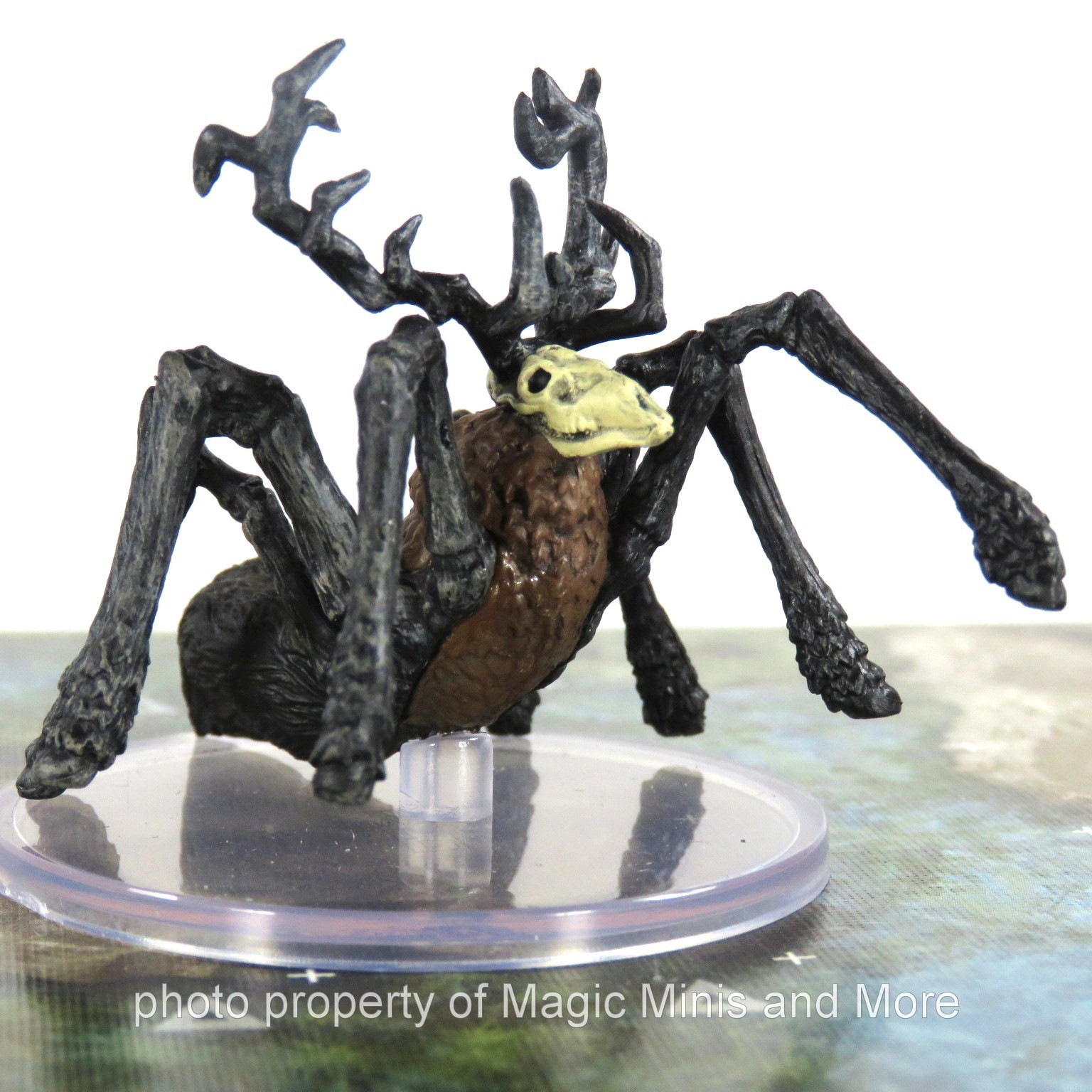 Planar Perils ~ SUVARDEN #27 Pathfinder Battles skull spider miniature