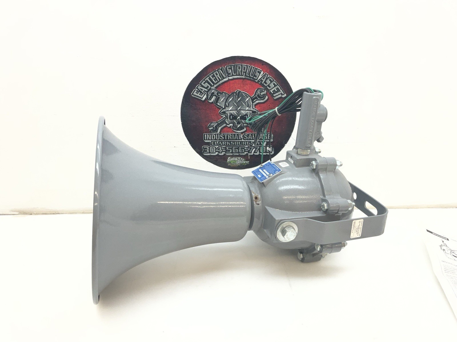 Edwards 5534BD-GR Adaptatone Hazardous Audible Signal Horn Appliance NIB