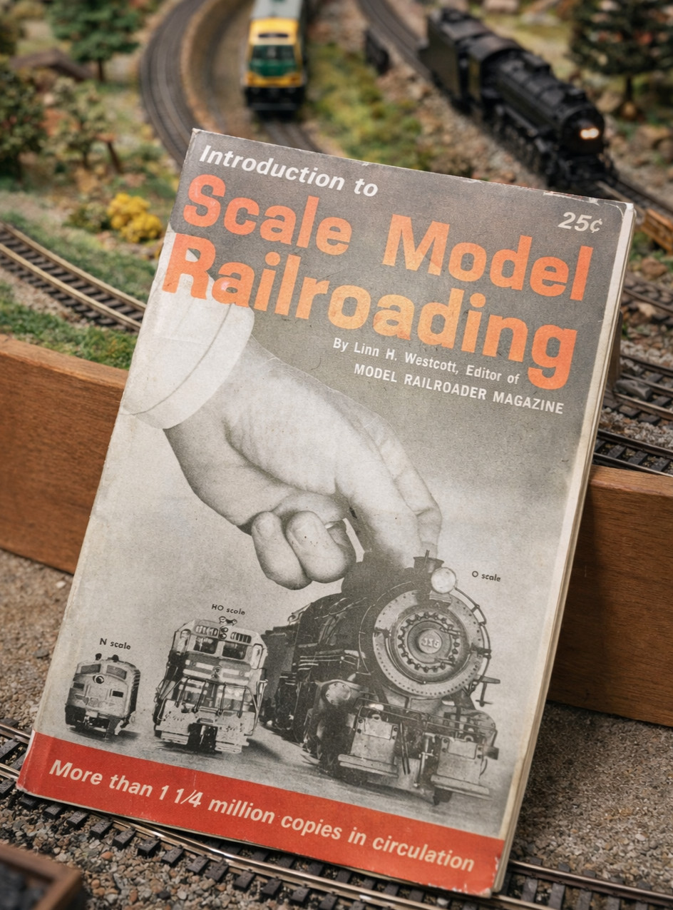 Introduction to Scale Model Railroading 1969 Booklet related to model railroads