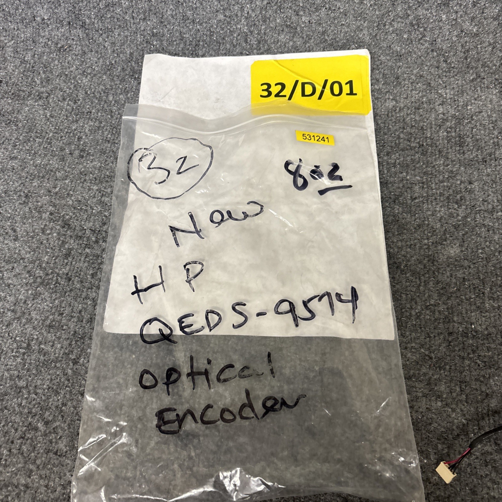 HP QEDS-9574 Optical Encoder New