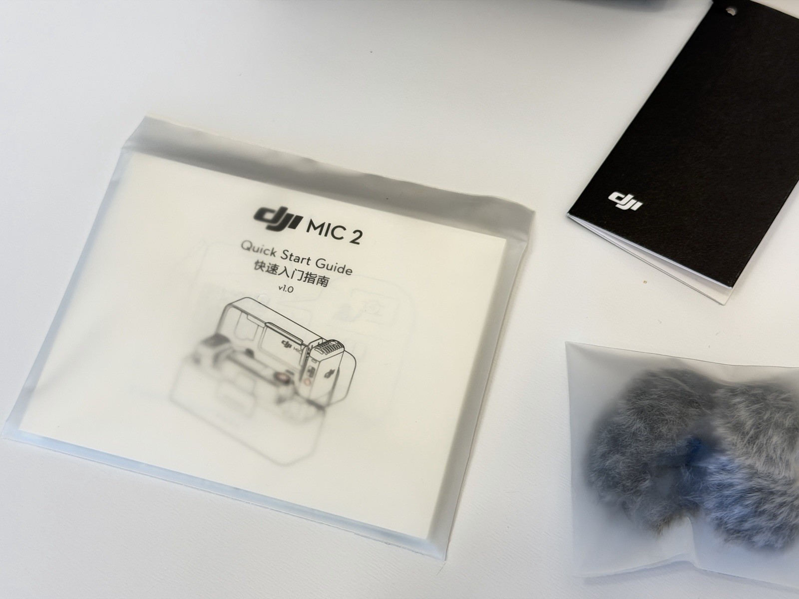 DJI Mic 2 Wireless Omnidirectional Microphone System CP.RN.00000325.02