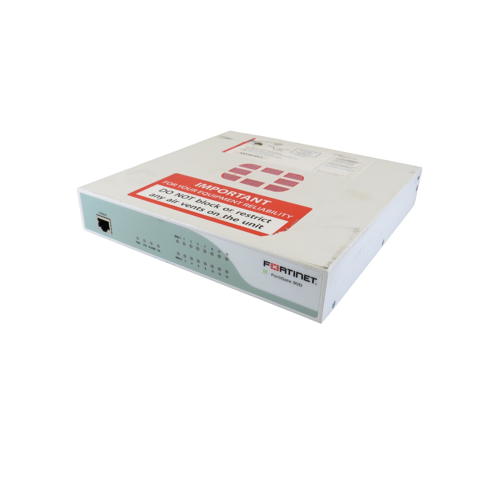 Fortinet FG-90D FortiGate-90D Gigabit Firewall Security Appliance