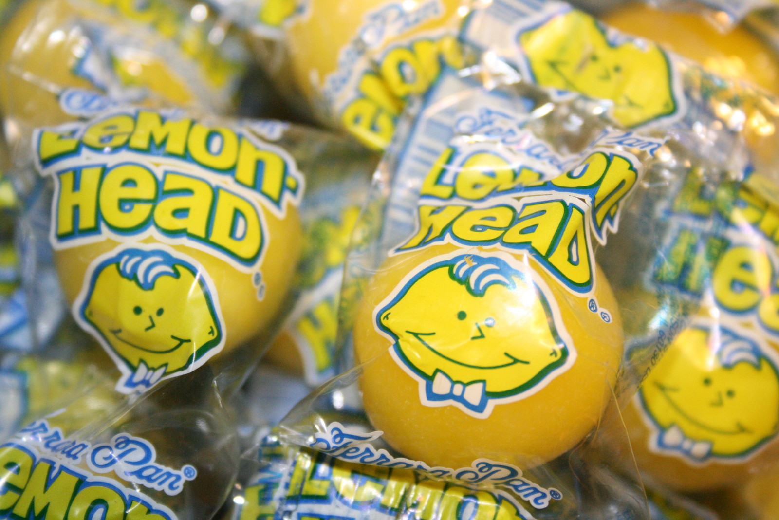 LEMONHEADS WRAPPED, 5LBS