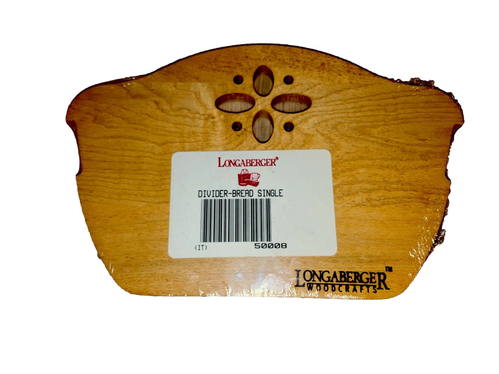 Longaberger WoodCrafts Bread Basket Divider