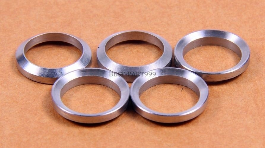 5PCS .308 5/8x24 Stainless Steel Crush Washer for Muzzle Devices 7.62x39