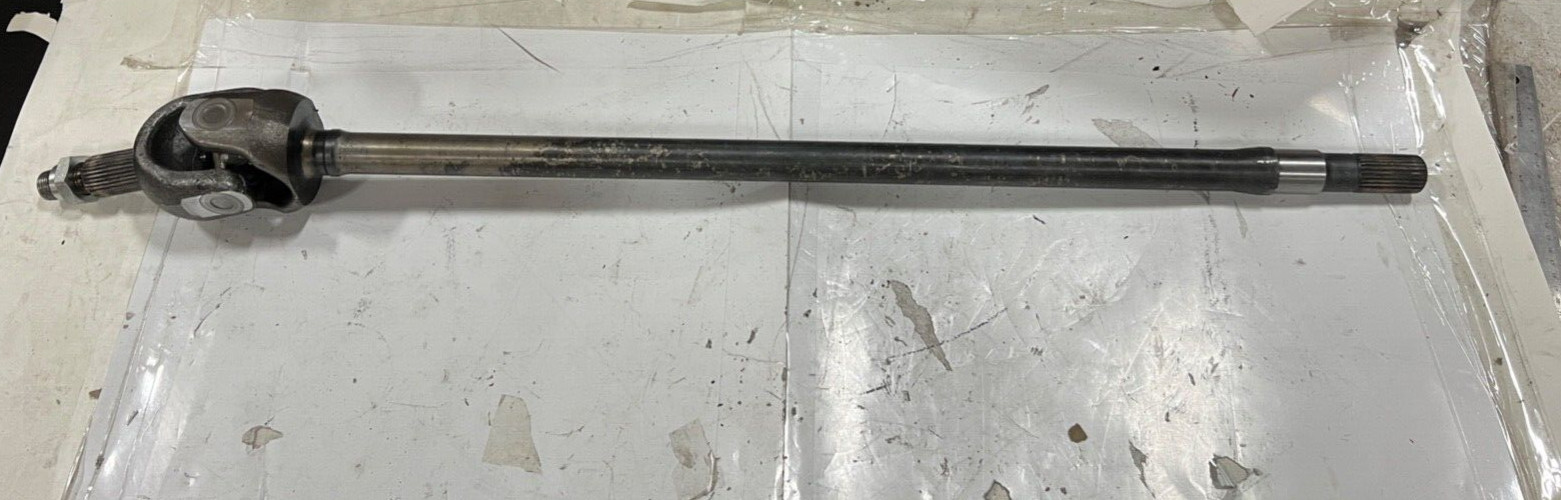 Axle Shaft Assembly 32.5" Long x 1.14" Outer Diameter with U Joint