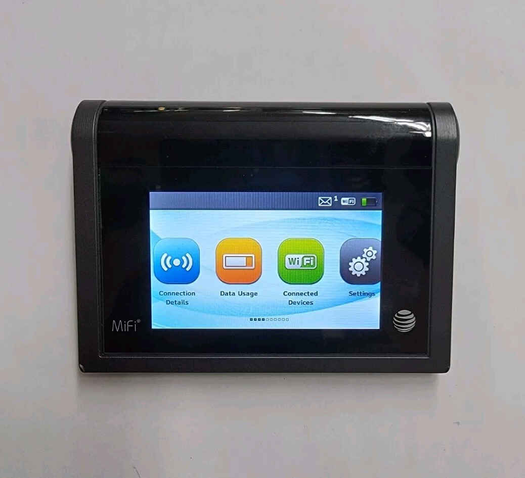 Novatel 5792 AT&T Wireless MiFi 2 Mobile Broadband 4G LTE Internet Hotspot