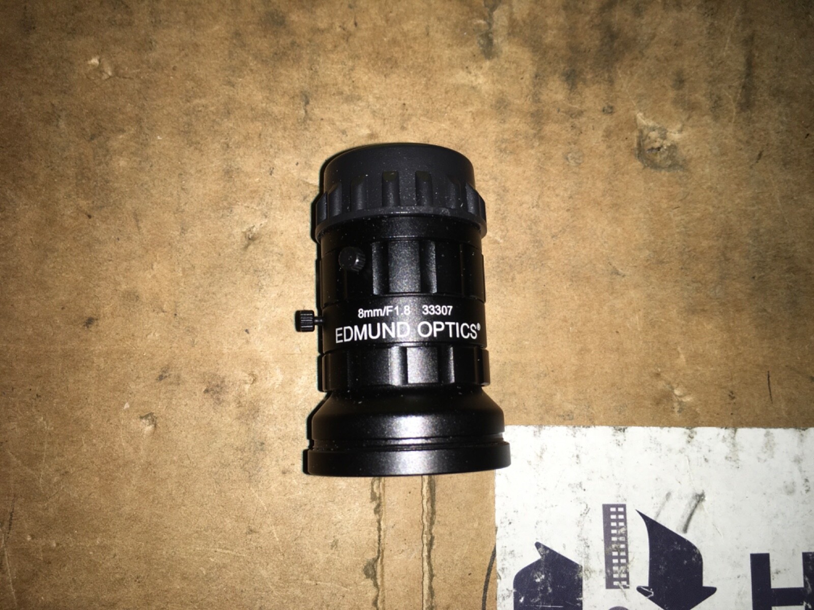 Edmond optics, lens, 33307, NOS, KP-546