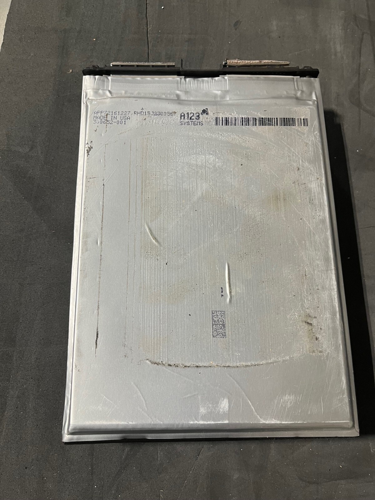 Lifepo4 Lithium 120AH 3.2v A123 Pouch Cell  No BMS FULLY TESTED 12V 24V 36V 48V