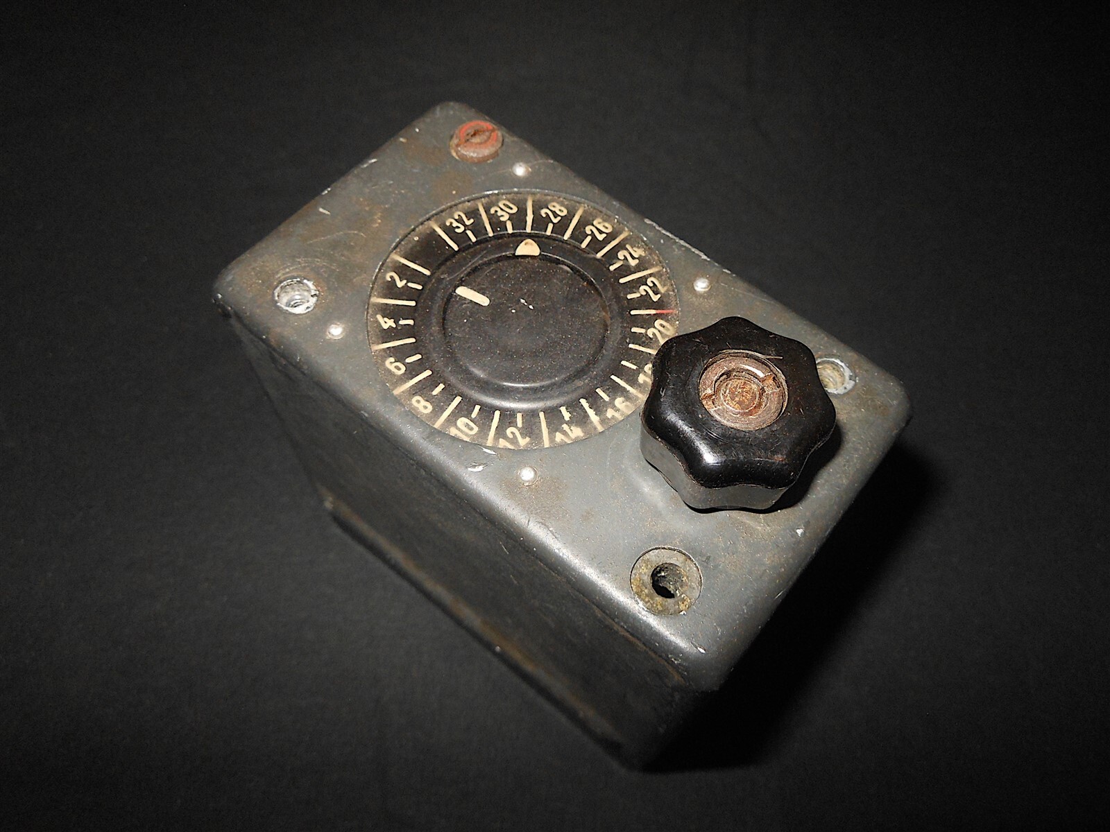 WW2 German Luftwaffe Aircraft FBG2 - RADIO TUNING SWTICH - FuG125 - Me262 Fw190