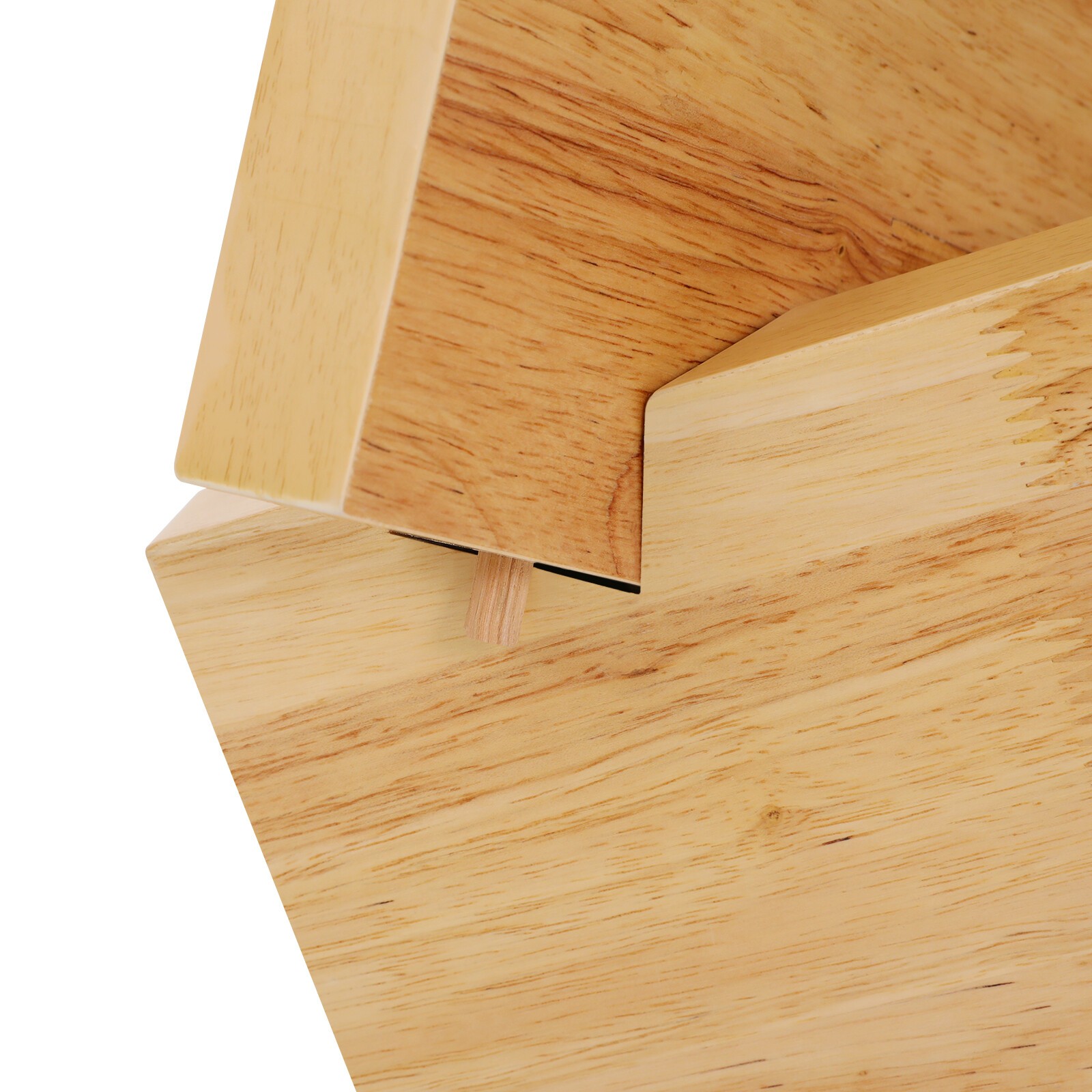16.1'' H Round Modern SideTable Side Table with Tempered Glass Top End Table ?