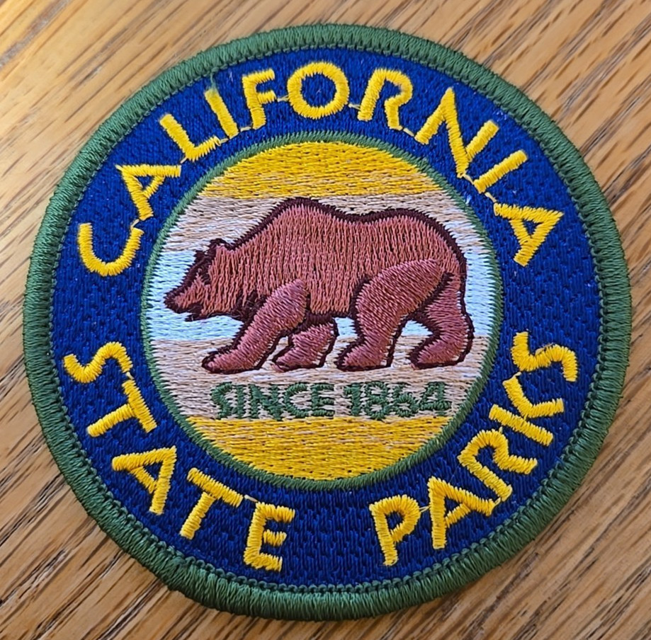 CALIFORNIA STATE PARKS small PARK POLICE PATCH