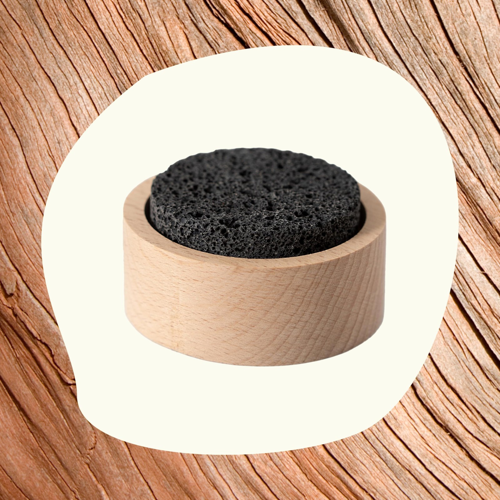 Plant Therapy Lava Rock Passive Diffuser for Essential Oils Great