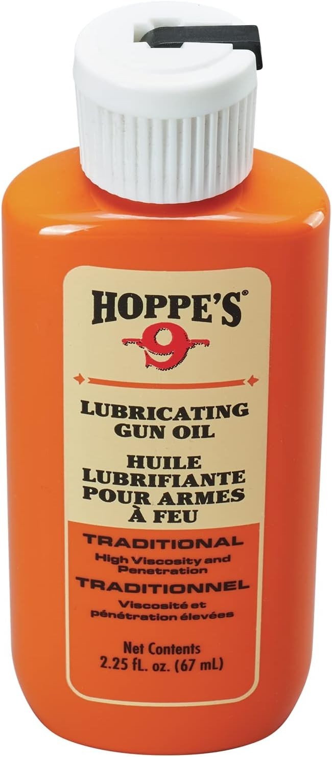 Hoppe's No. 9 Lubricating Oil, Gun Oil, Gun Care Premium USA Product Gun Cleanin