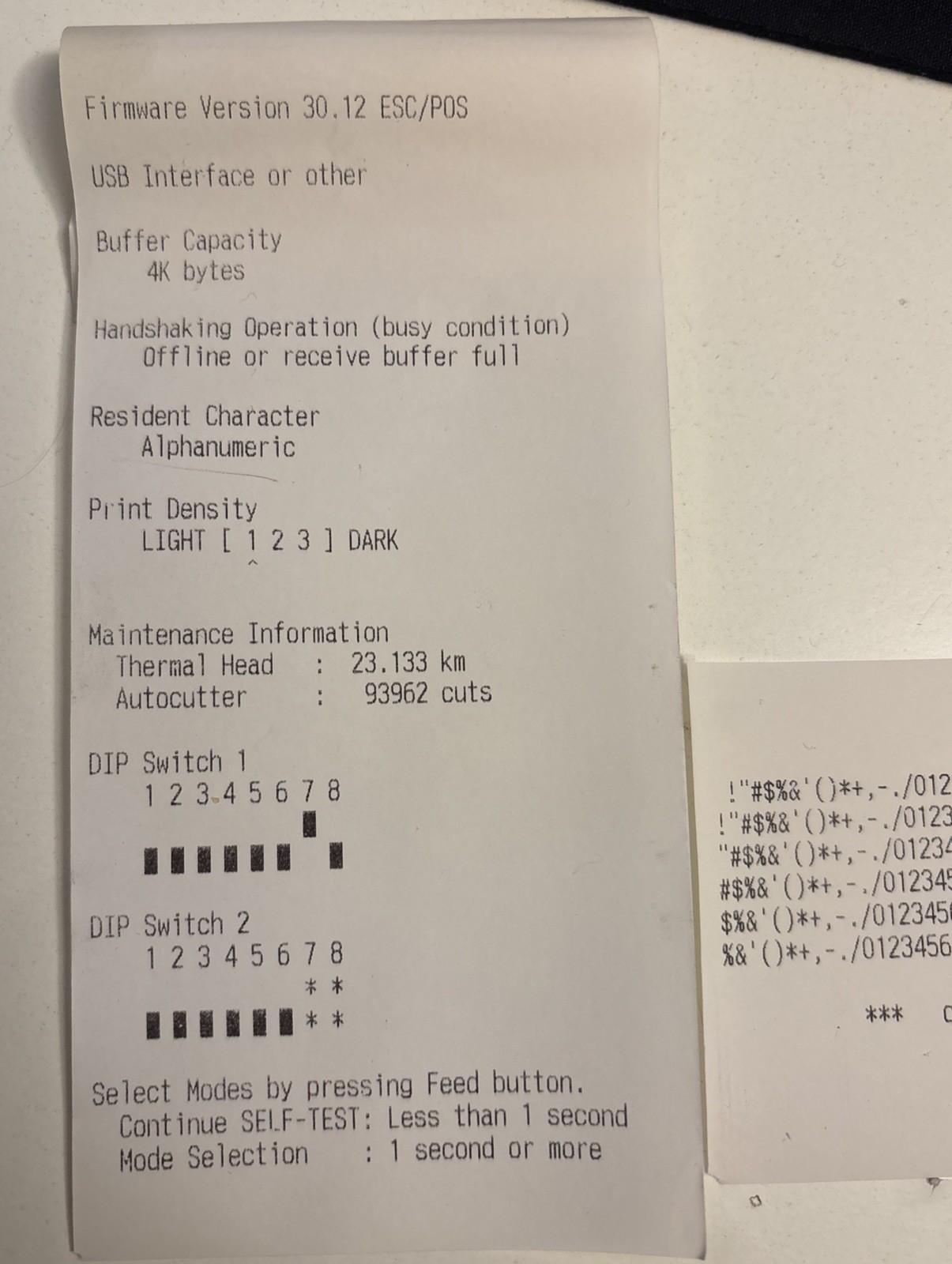 Epson TM-T88V POS USB Serial Thermal Receipt Printer With Cords & Bracket