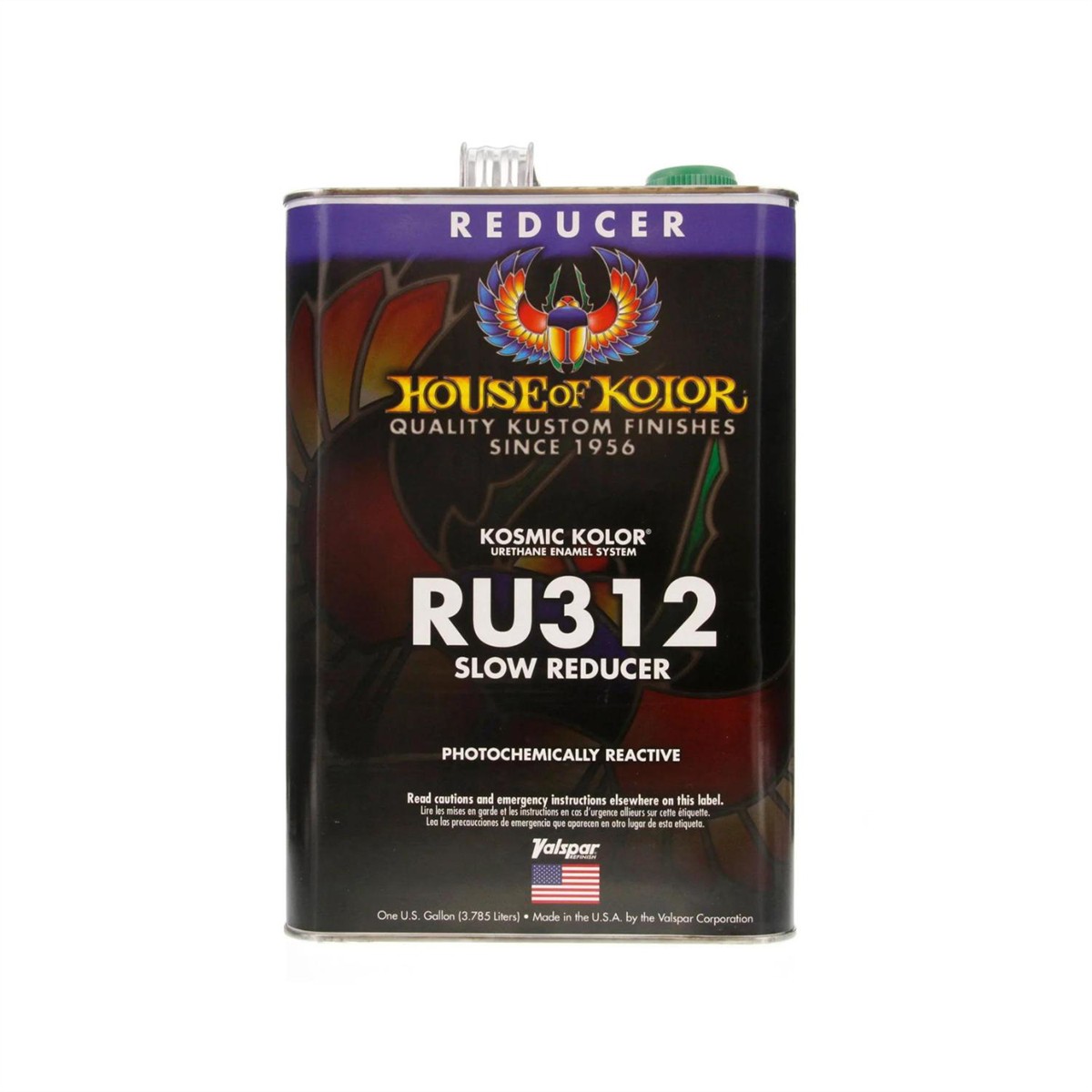 HOK.RU312-Q00 House Of Kolor Reducer 1 Qt Can Slow Speed 85 To 95