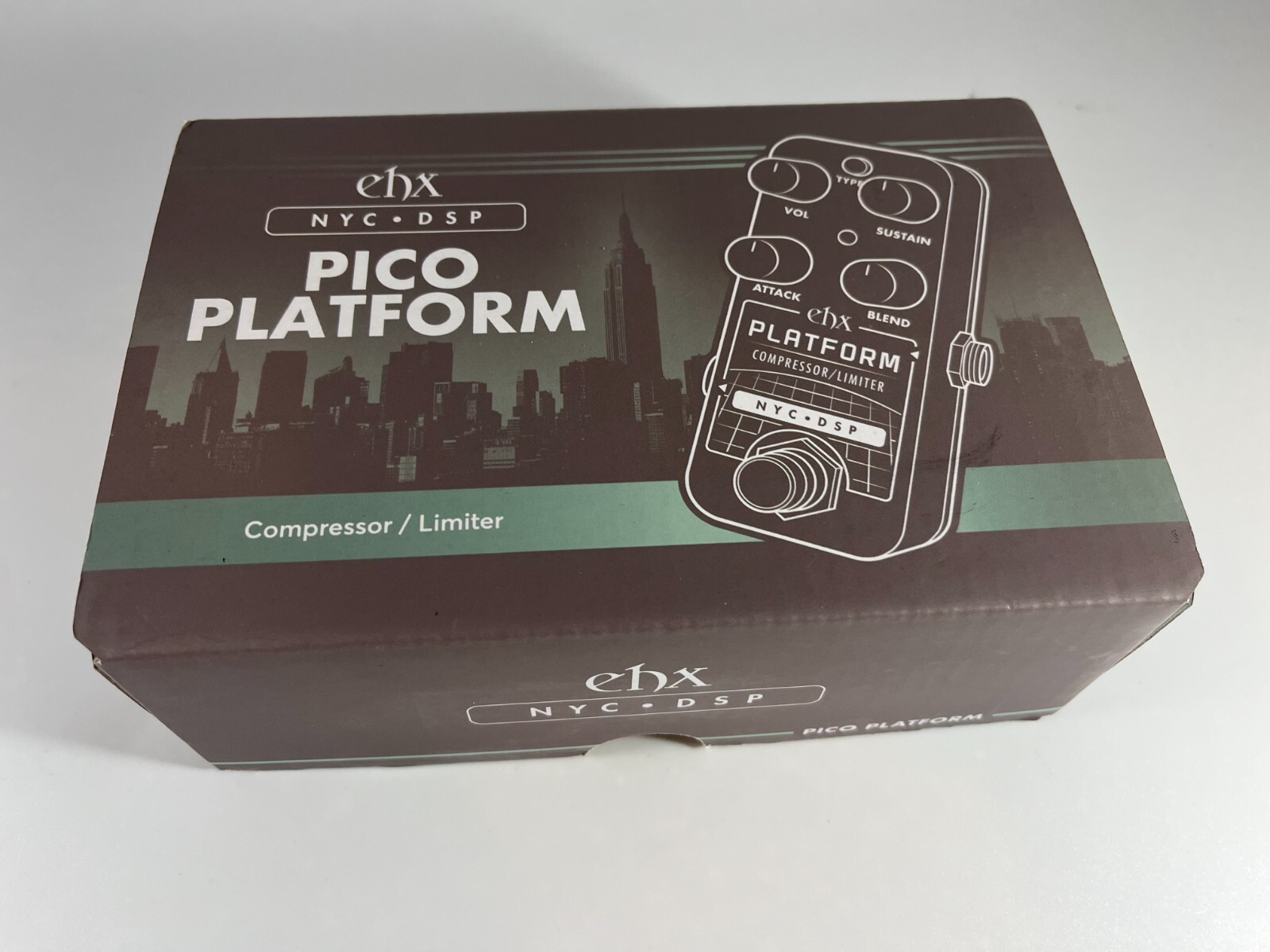 ELECTRO-HARMONIX PICO PLATFORM COMPRESSOR/LIMITER PEDAL