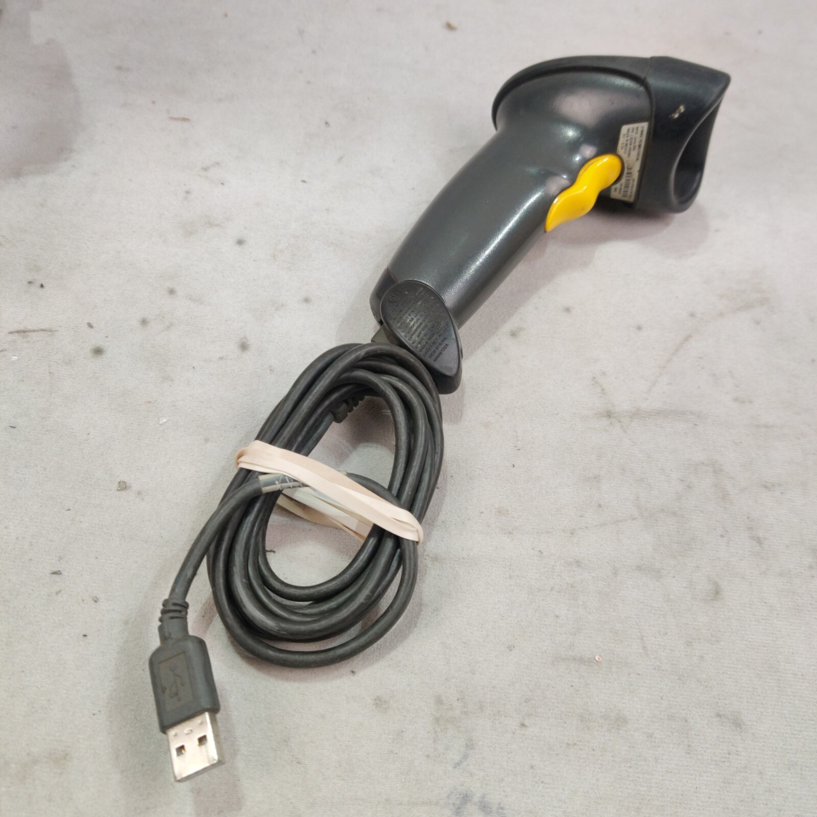 Motorola LS2208-SR20007 Laser Barcode Scanner - USB - TESTED AND WORKS WELL