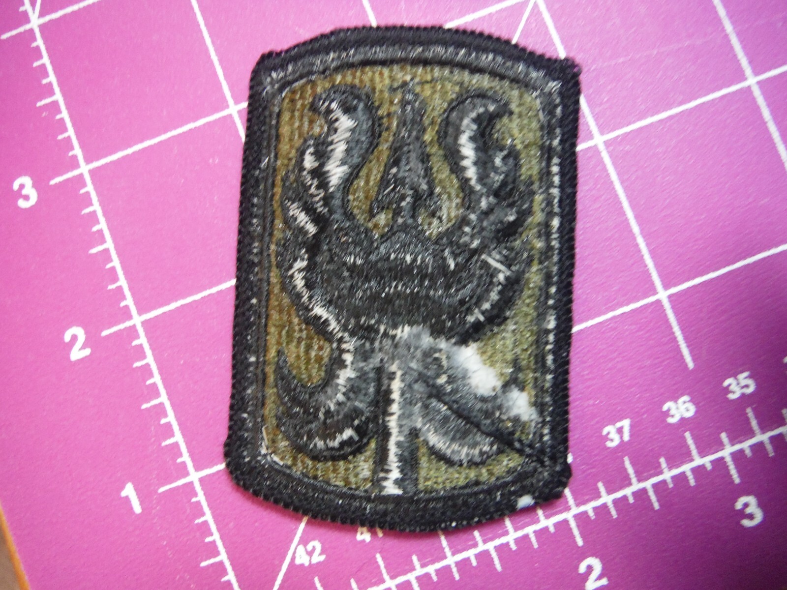 US Army 199th infantry patch-new