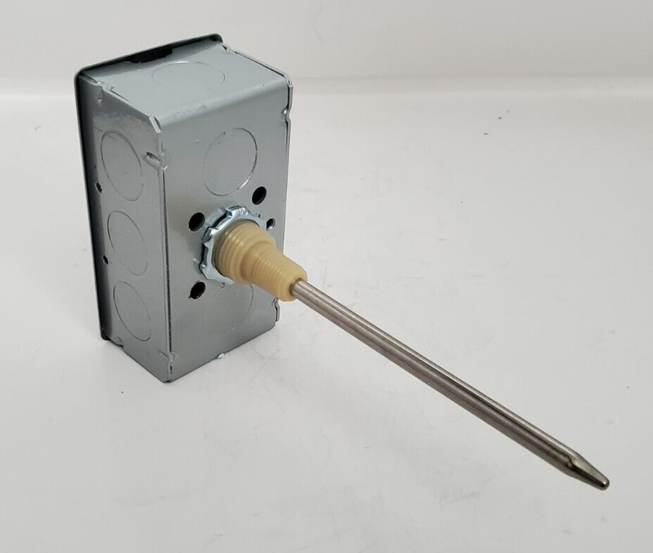 Basys Controls TS1039 8" Duct Temperature Sensor 10K Thermistor