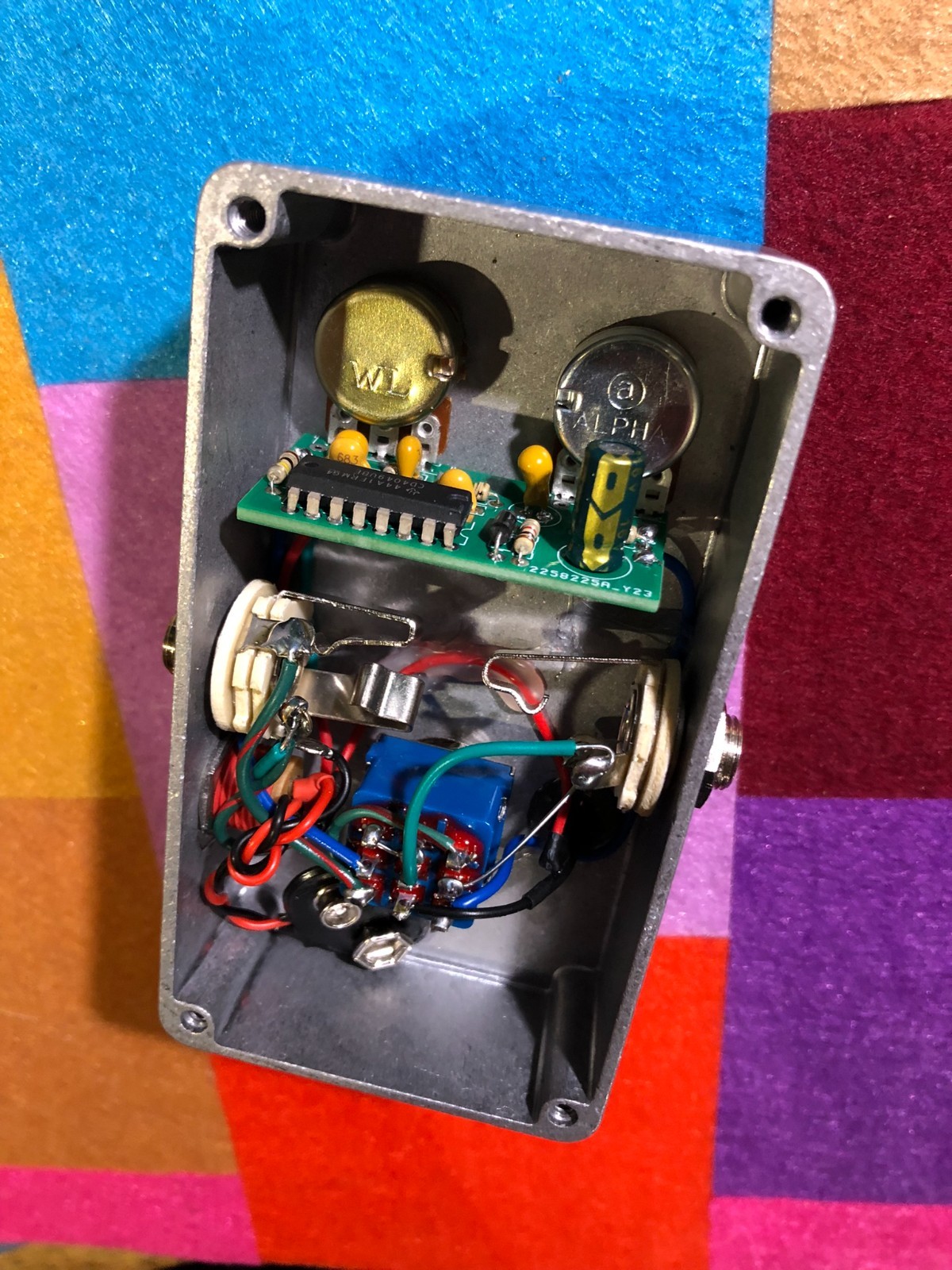 Legitimate Beef - Red Llama clone boost guitar pedal - Chicago Stompworks