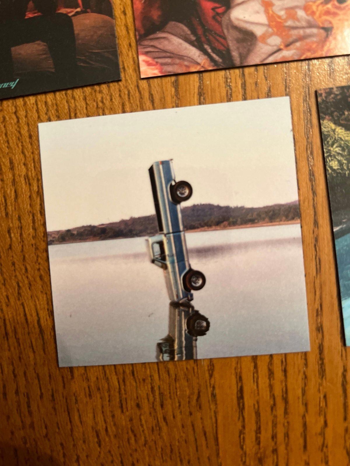 Post Malone fridge magnets