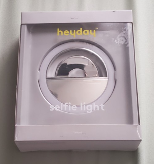 Heyday Ring Selfie Light (LED) - White - Brand New, Sealed!