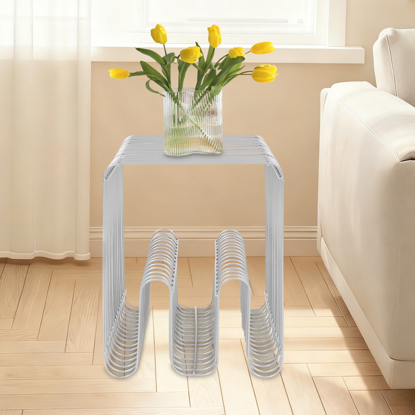 Modern Creative Lightweight Side Table Multi-Scene Sofa Bedside Accent Table