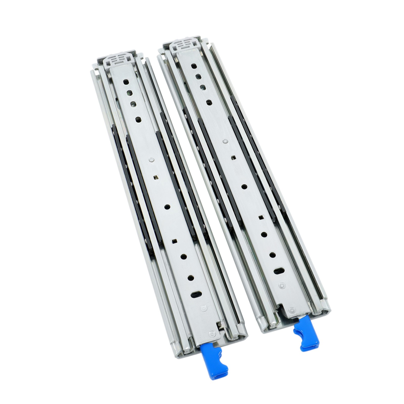 LABLT 1Pair 16inch Drawer Slides 500 lbs Load Capacity Side Mount Extension