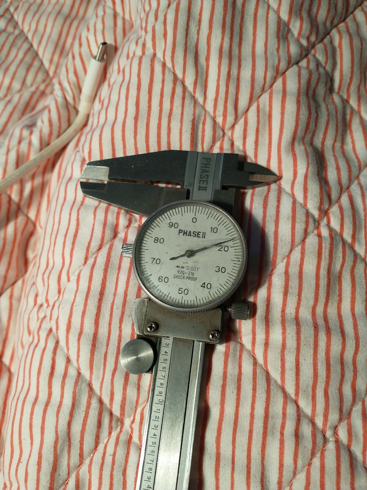 Phase II 920-216, Dial Caliper