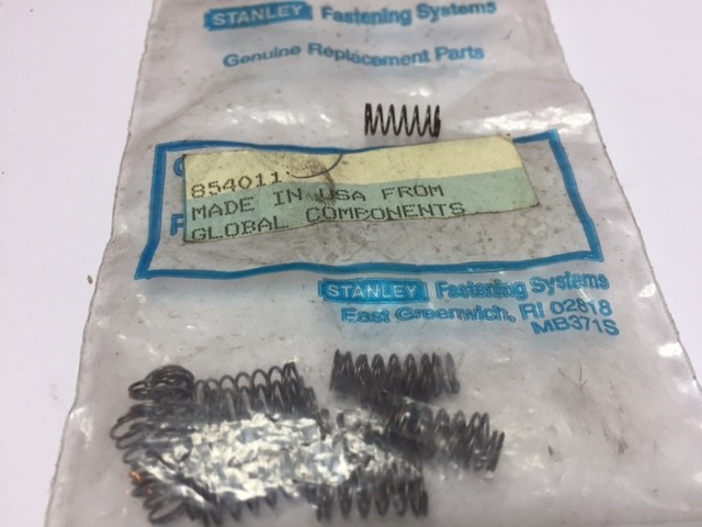 Genuine Stanley Bostitch 854011 Compression Spring WM45B N89C N86C N80CBMLPAL
