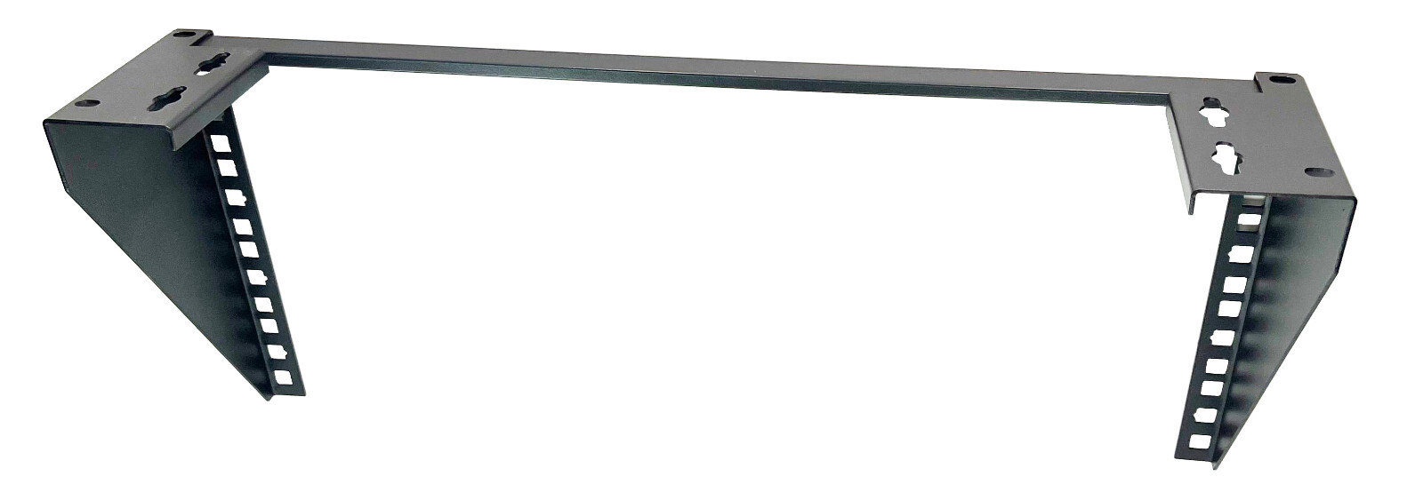 CNAweb 4U 19" Network Rack Bracket for Wallmount Vertical Hang or Desk Mount