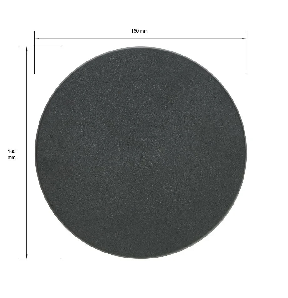 Citadel 160mm Round Base Blister Warhammer 40K NIB