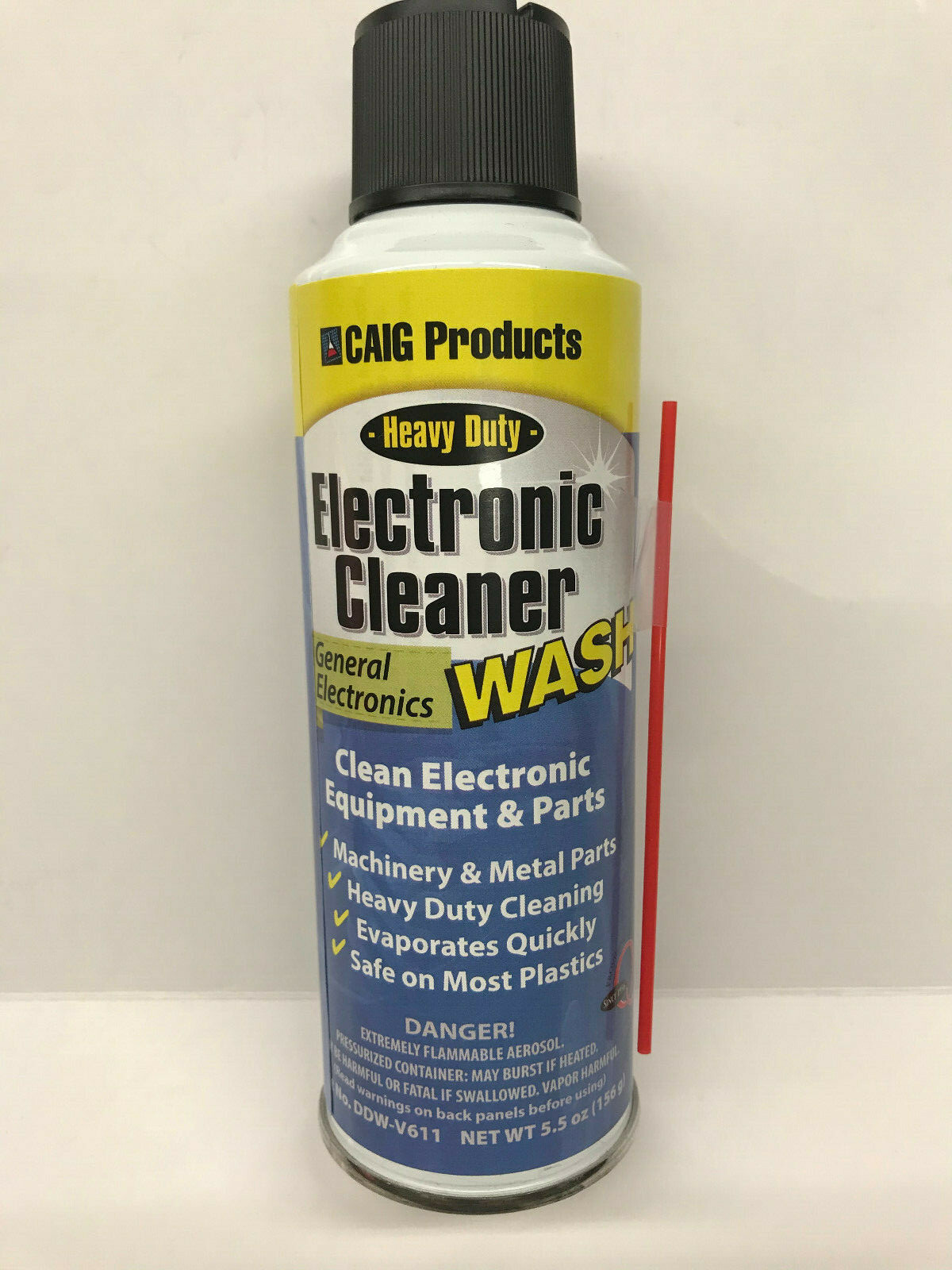 Caig VAL-U Wash Electronic Cleaner Spray , 5.5 oz, DDW-V611