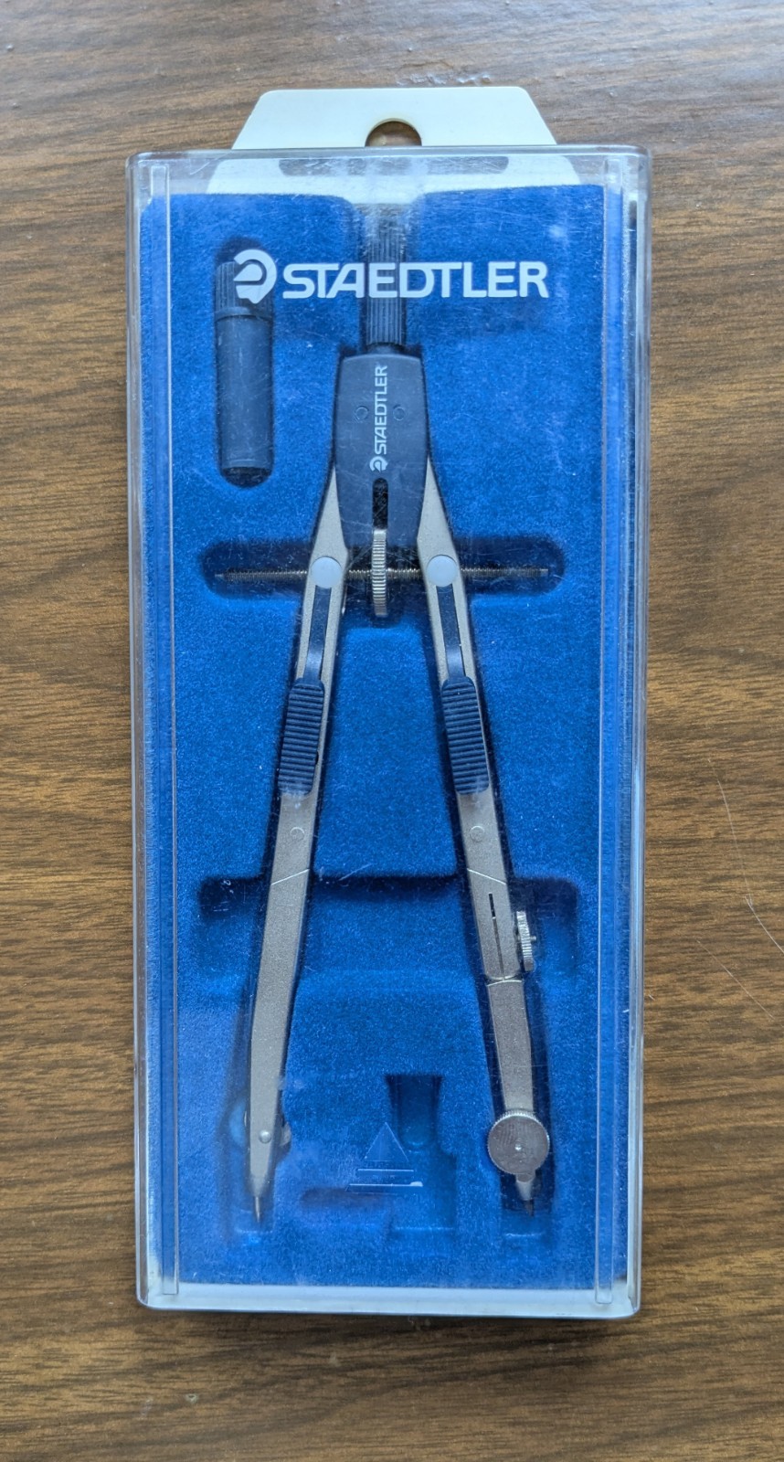 Vtg Staedtler Mars-Masterbow Compass 552 00 SK Technical Instrument with Case