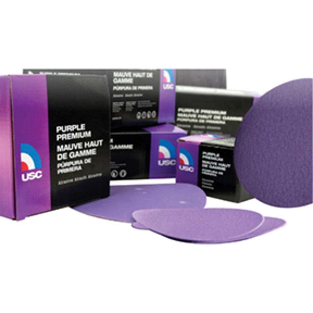 Purple Premium 1000 Grit 6" PSA Abrasive Discs, BX/50 USC-991320 Brand New!
