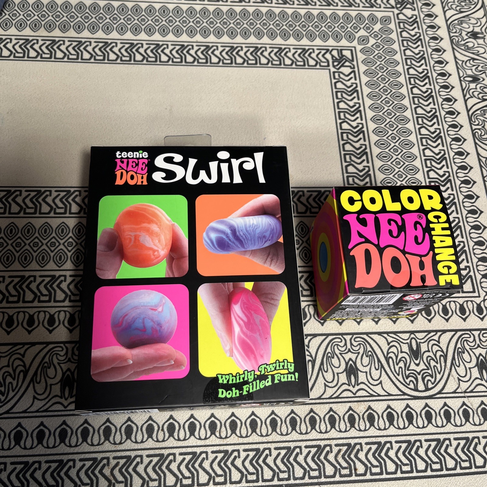 NEEDOH Viral Lot (2) Teenie Swirl 4 Pack & Color Change SEALED