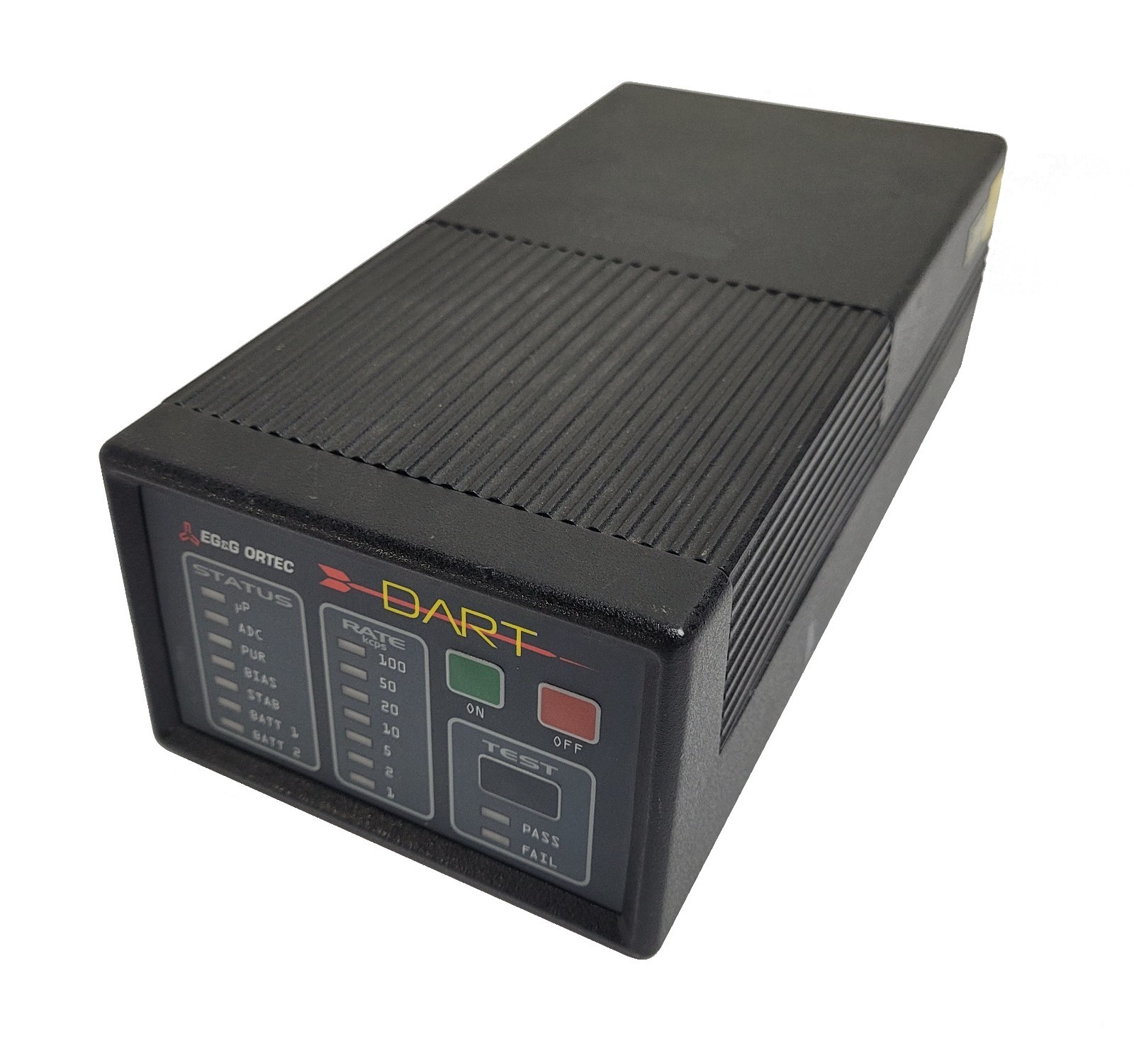 EG&G Ortec Dart Portable Multichannel Radiation Detector Analyzer