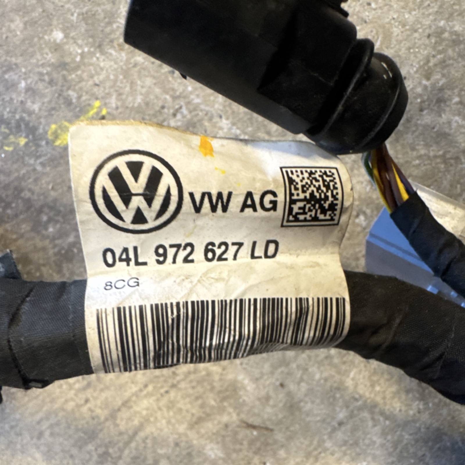 04L972627LD - OEM VW Engine Harness