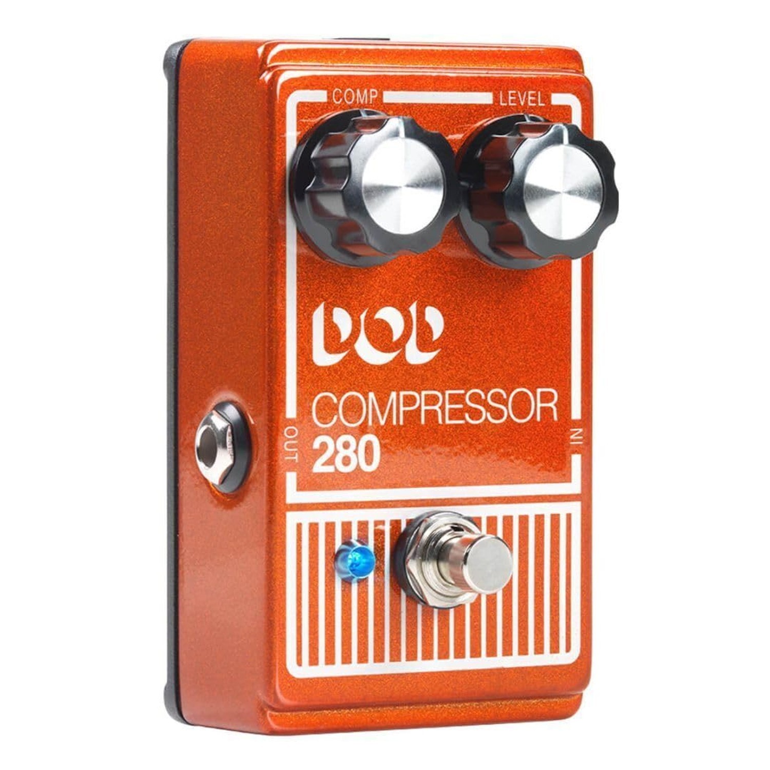 DigiTech DOD Compressor 280 with Comp and Level Controls (DOD280-14)