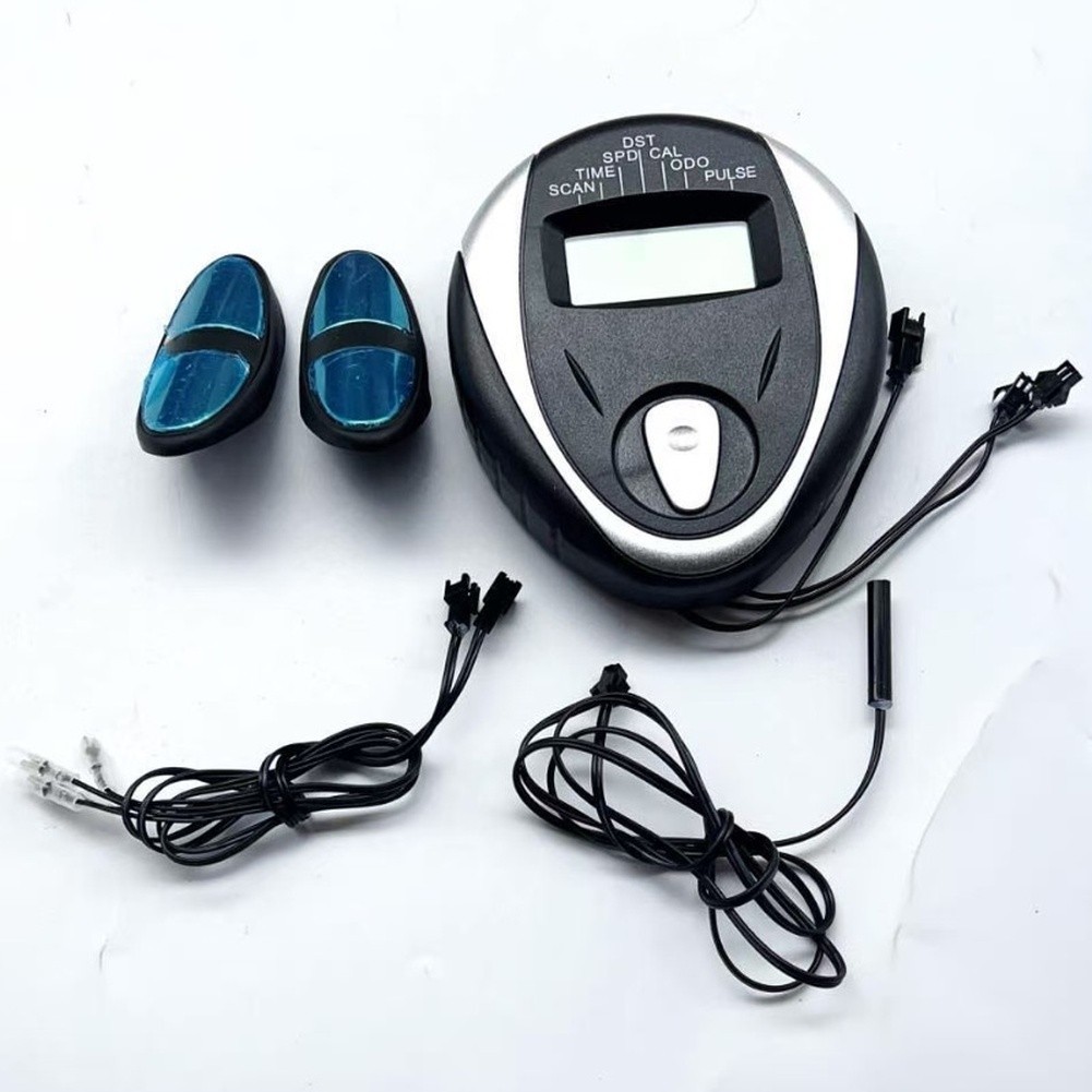 Fitness Bike LCD Screen Calorie Heart Rate Speed Distance Step Tracking