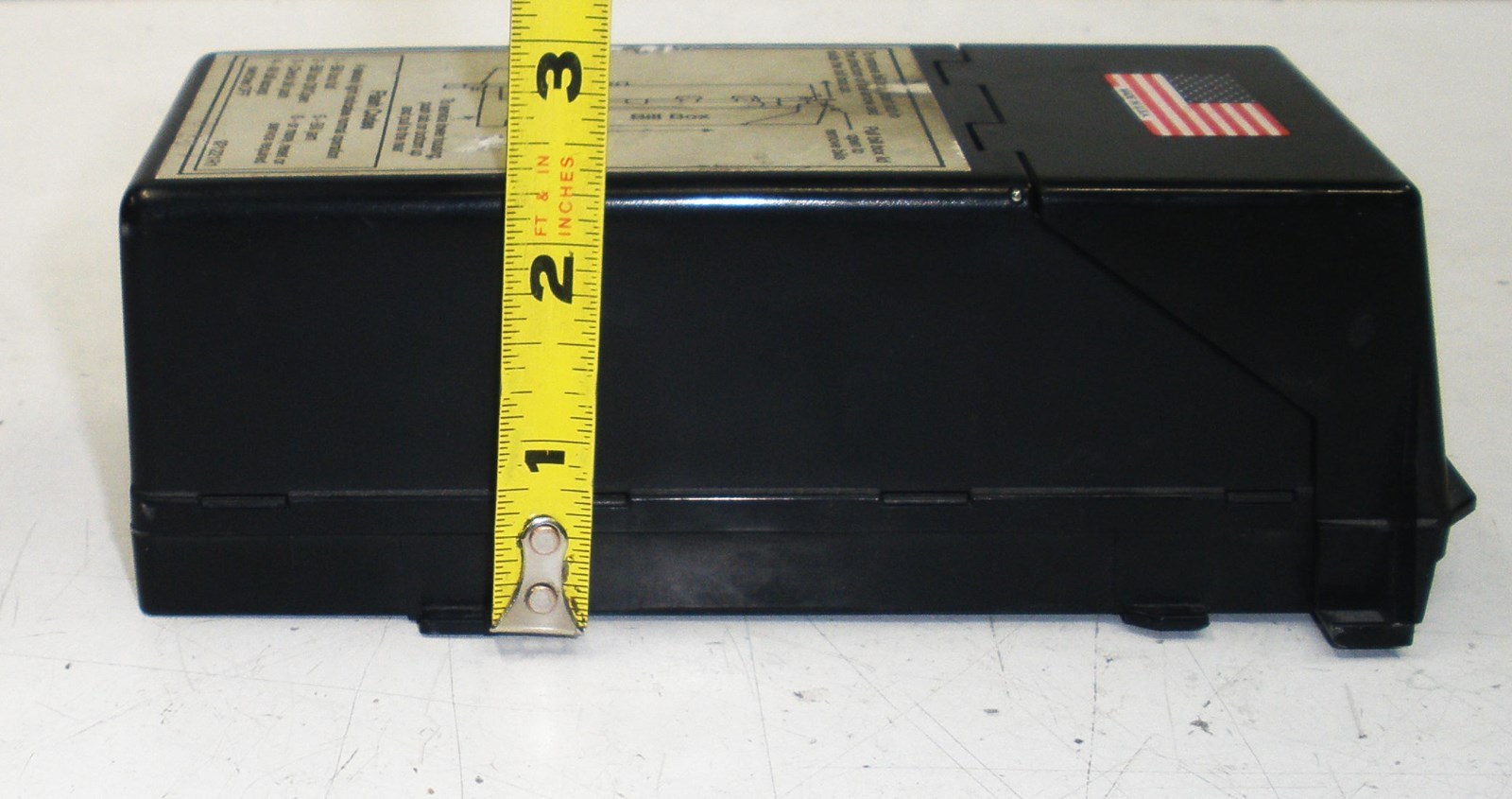 Coinco Dollar Bill Acceptor Magazine Stacker Black Box