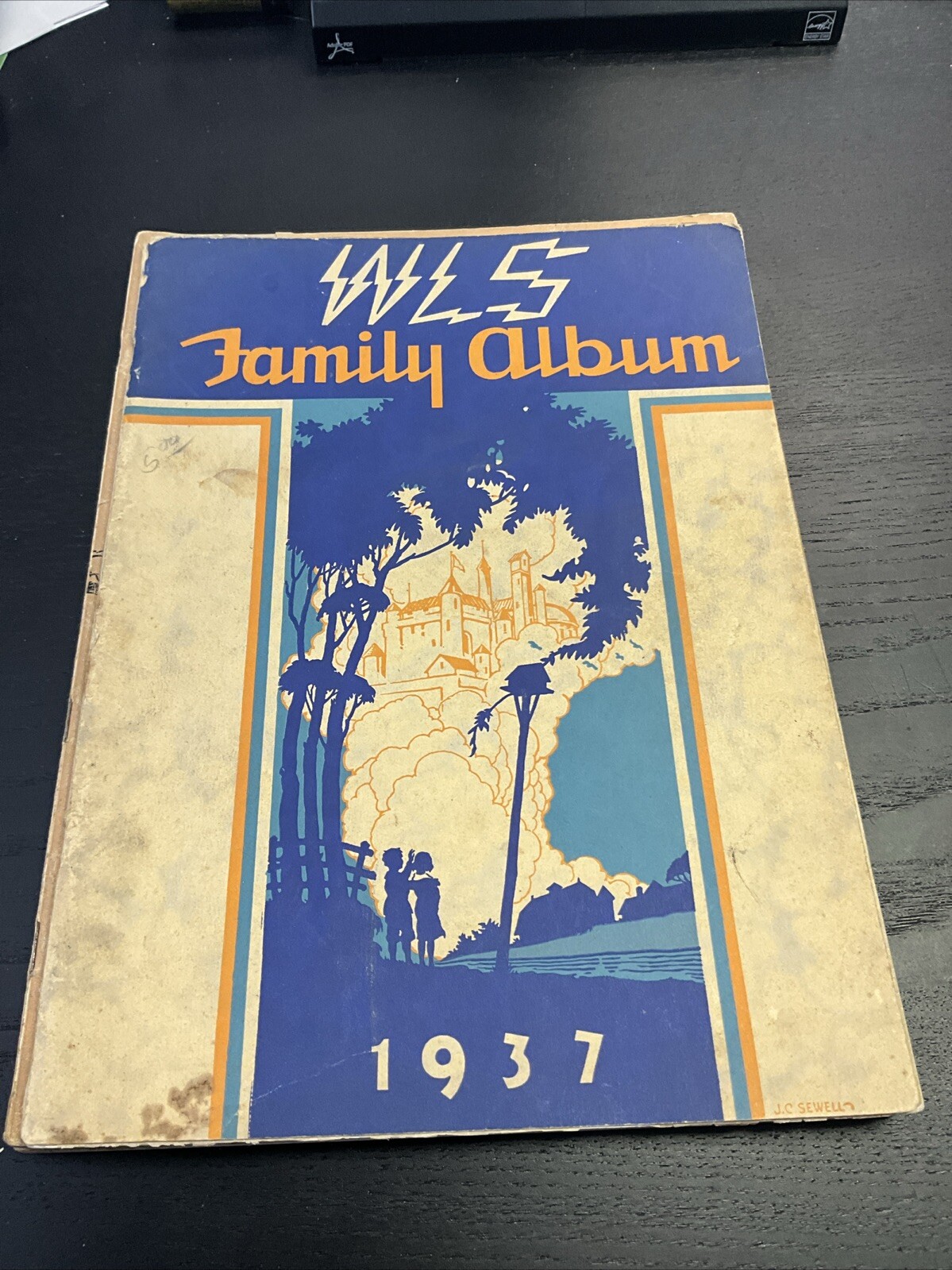 LOT of 5  WLS Chicago Radio Station Annual FAMILY ALBUM Prairie Farmer